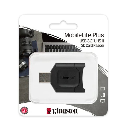 Kingston MobilePlus SD ReaderCitac SD kartica; UHS-II SD;UHS-I SD; USB 3.2 Gen1 Slike