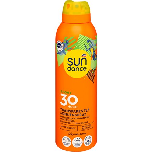 sundance SPORT Transparentni sprej za zaštitu od sunca sa faktorm SPF 30 200 ml Cene