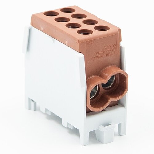 Mitea_Electric Stezaljka (blok-klema) braon max.101A ME-FJ-P25/25.1(B) Cene