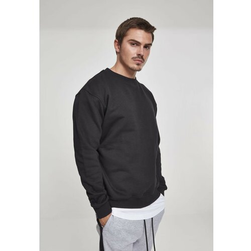 Urban Classics crewneck sweatshirt black Slike