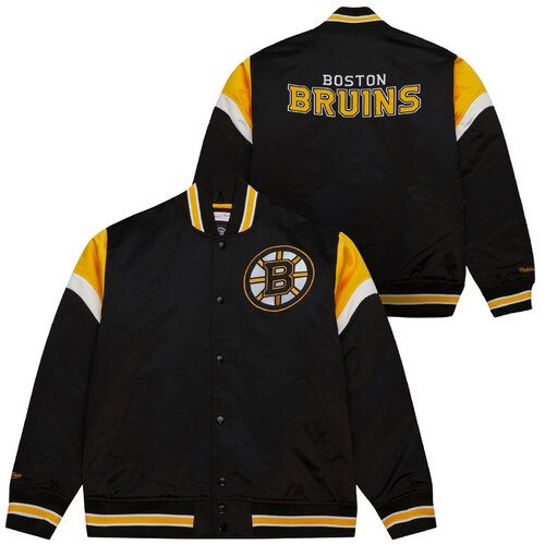 Mitchell And Ness Boston Bruins Heavyweight Satin jakna Cene