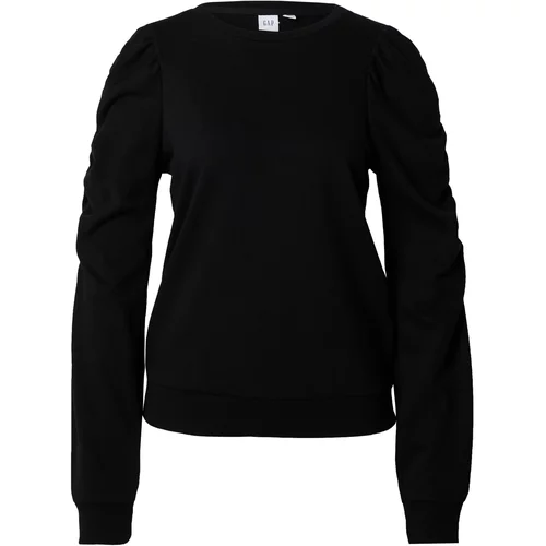 GAP Sweater majica crna