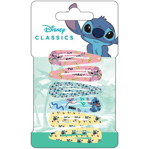 Disney HAIR ACCESSORIES CLIPS 6 PIECES Slike