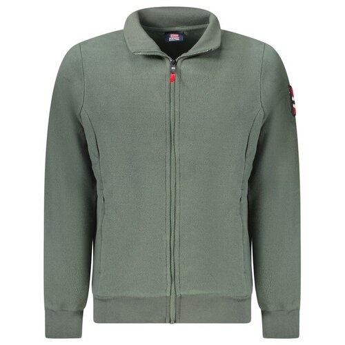  Muška zelena zip-up majica NORWAY 1963 Cene