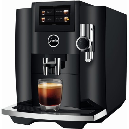 Jura S8 piano black Cene