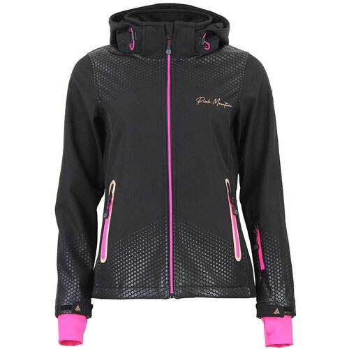 Peak Mountain Jakne Blouson softshell femme ABRA Črna Cene