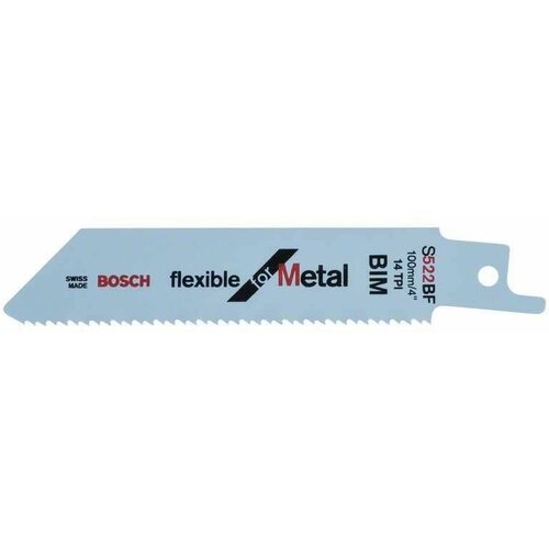 Bosch list univerzalne testere S 522 BF flexible za metal ( 2608656269 ) Slike