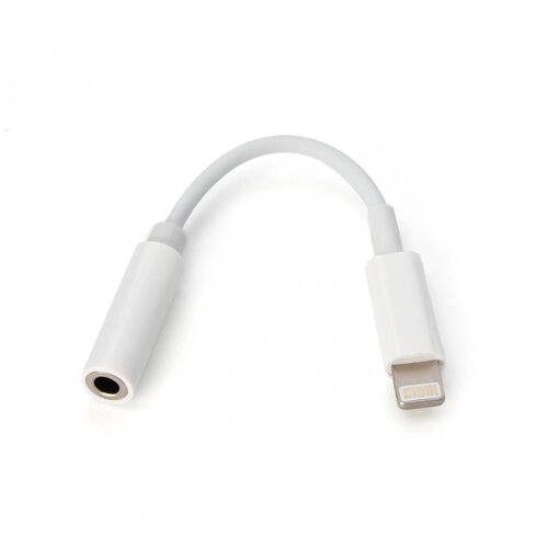 Adapter za slušalice iP-1 iphone lightning na 3.5mm beli Cene