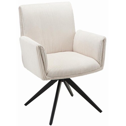 Bessagi Home naslanjač rosalia, bež, žamet Cene