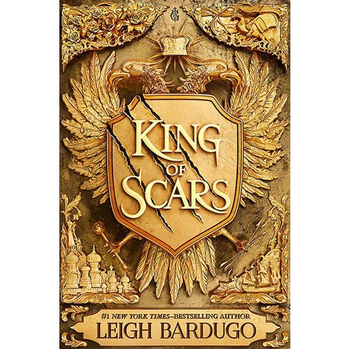 Hodder Leigh Bardugo - King Of Scars Cene