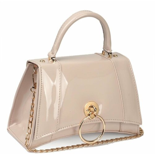 Capone Outfitters Patent Leather Savonita Women's Bag Cene