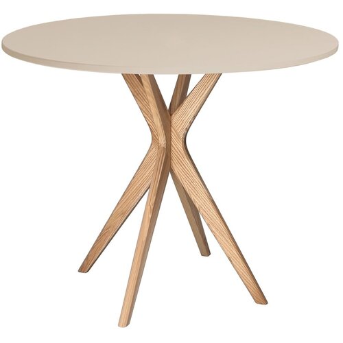 Ragaba Okrogla jedilna miza &amp;oslash; 80 cm Jubi &amp;ndash; Slike