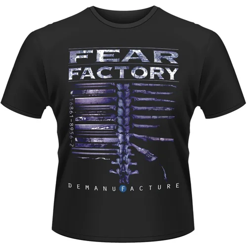 Fear Factory Košulja Demanufacture Black L