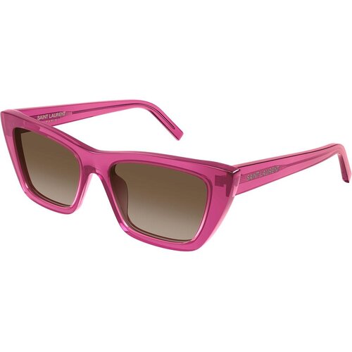 Saint Laurent SL276MICA 061 L (55) Roza/Rjava Slike