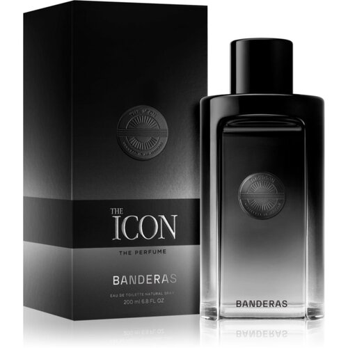 BANDERAS The Icon The Perfume toaletna voda za mu&amp;scaron;karce 200 ml Slike