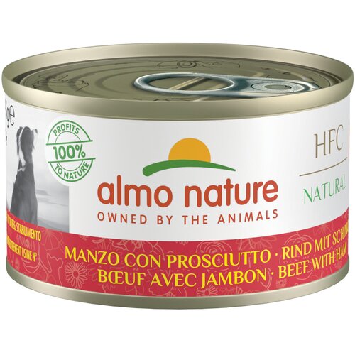  Varčno pakiranje Almo Nature HFC 12 x 95 g - Govedina s &scaron;unko Cijene