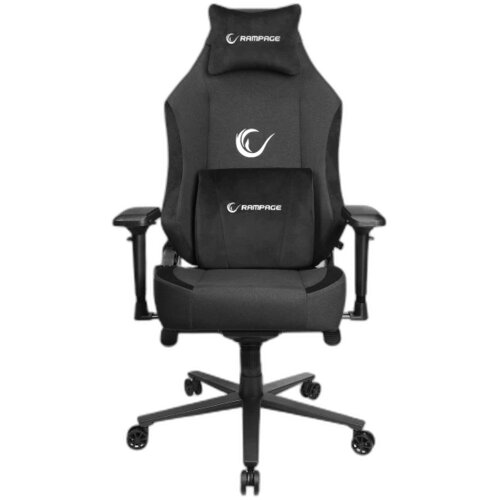 Oblivion gaming oprema Stolica gaming Rampage KL-R72 WOOF High Level crna 37870 Cene
