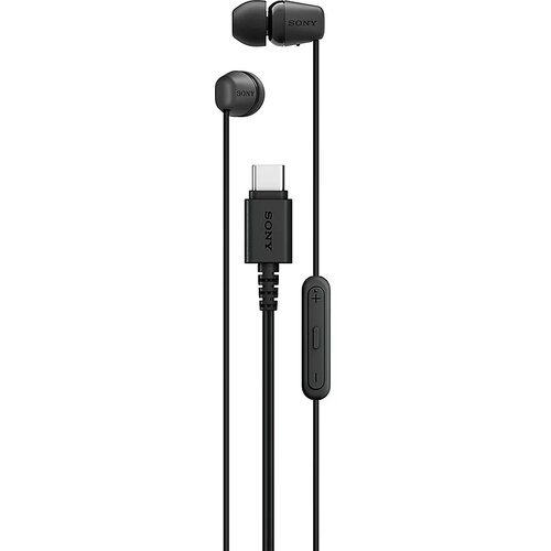 Sony IER-EX15CB slušalice typeC, crne Cene