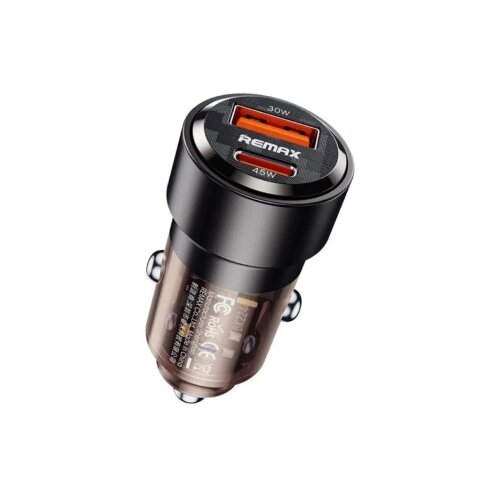 Remax RCC360 Walking USB-A 30W + USB-C 45W PD+QC brzi auto punjač Cene