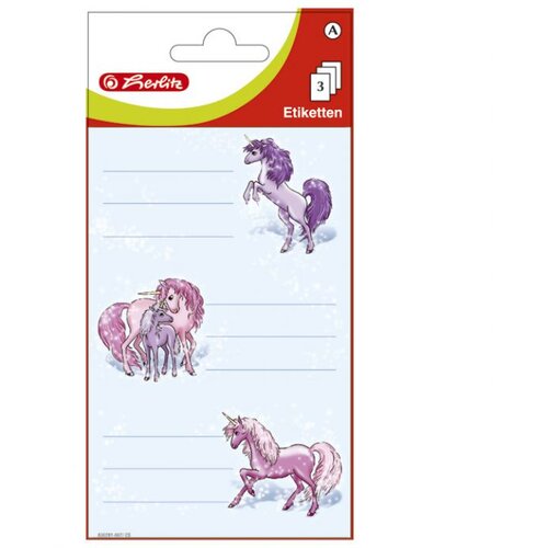  ETIKETE &Scaron;KOLSKE PAPIR KONJI HERLITZ 830281 BLISTER * DO ISTEKA ZALIHA Cijene