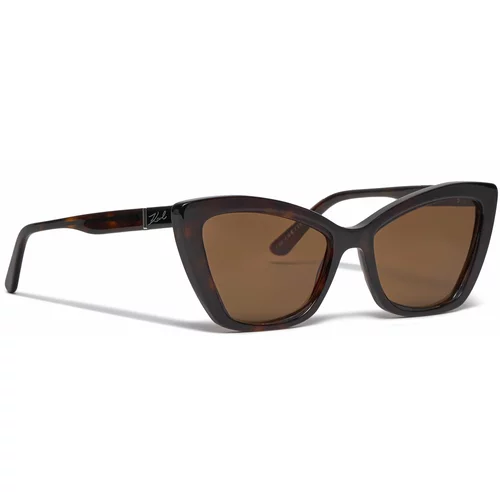 Karl Lagerfeld Sončna očala KL6105S Rjava