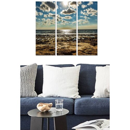 Wallity Set slika MDF3898244, 3 dijela Cene