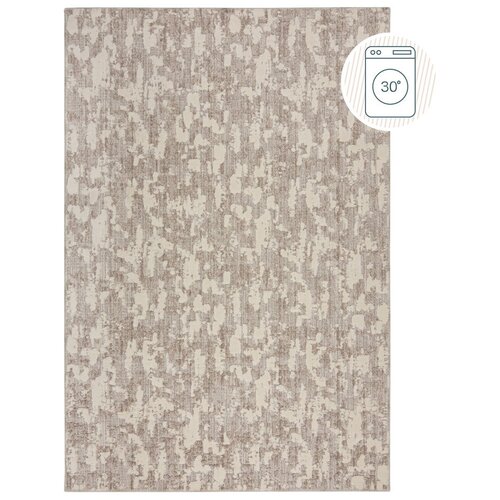Flair Rugs Sivo-bež periv tepih 194x290 cm Connely &amp;ndash; Slike
