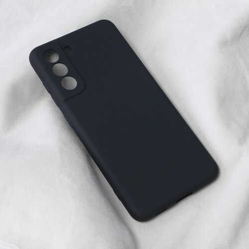  Maska za telefon Teracell Soft Velvet za Samsung G990 Galaxy S21 FE crna Cene