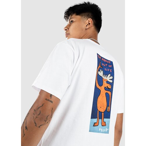 Volcom Olivmoose T-shirt white Slike