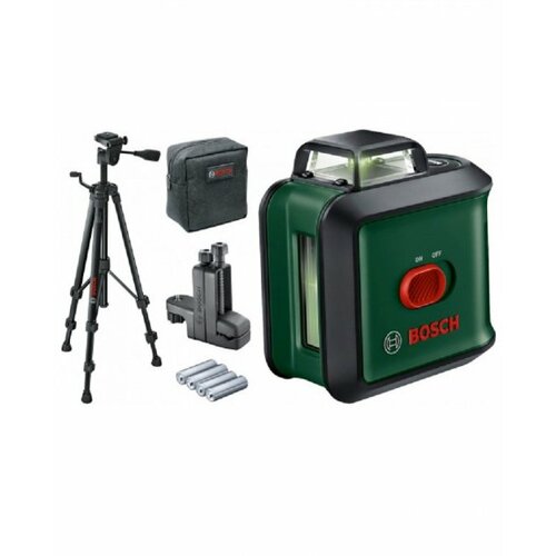 Bosch UniversalLevel 360 Premium SET samonivelišući laser za linije sa zelenim zrakom 0603663E01 Slike
