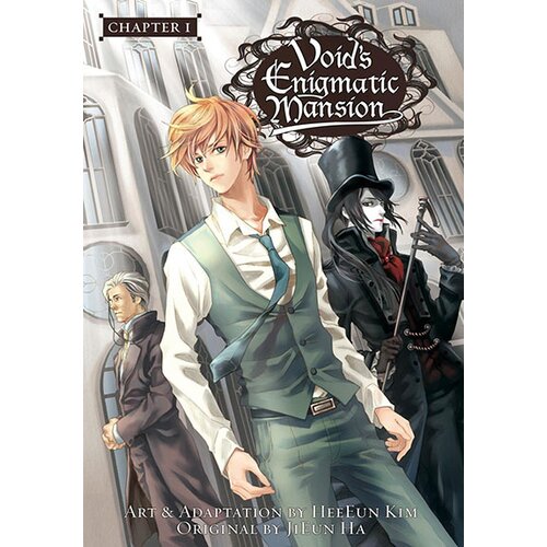 Diamond Comic Distributors JiEun Ha, HeeEun Kim - Void's Enigmatic Mansion, Vol. 1 Cene