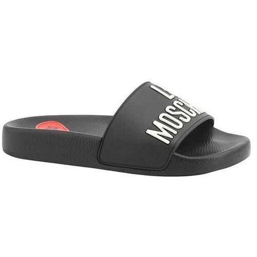 Love Moschino crne ženske papuče Slike