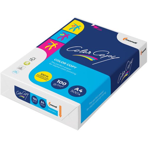  PAPIR LK COLOR COPY A4 100G PK500 MONDI Cene