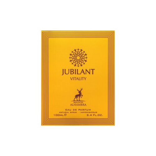 Maison Alhambra Jubilant Vitality parfumirana voda unisex 100 ml Slike