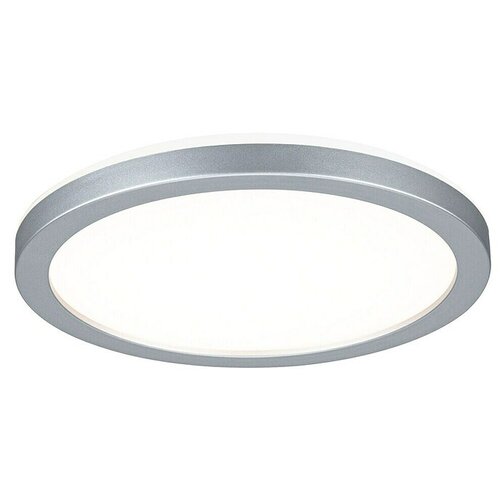 PAULMANN LED panel Atria Shine (Promjer: 19 cm, 12,5 W, Krom, Topla bijela) Cijene