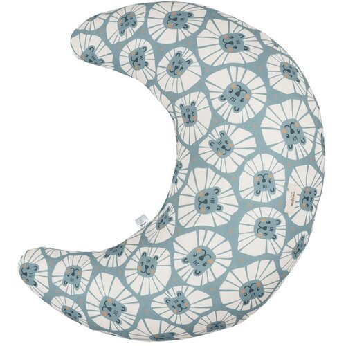 Malomi Kids Modra blazina za dojenje Denim Lions - Malomi Kids Cene
