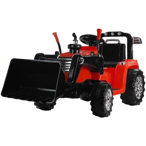  ZP1005 Traktor na baterije, crveni Slike