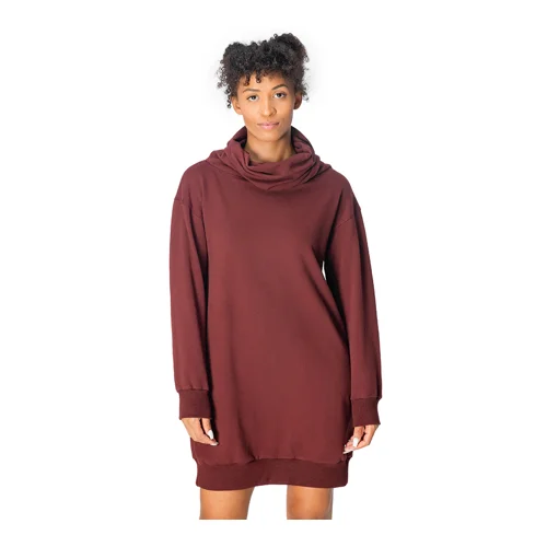 Zoe Cosmic Dress, Maroon - M, (20487256) Zoe Cosmic Dress, Maroon - M, (20487256)
