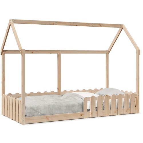 Maison Chic Otroška postelja - Otroški ležaj - Otroški posteljni okvir 90x200 cm trdna borovina, (21698320) Cene