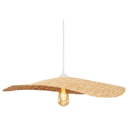  MAXLIGHT P0581 - Viseći luster na sajli NAP 1xE27/15W/230V, prečnik 60 cm, bež Slike