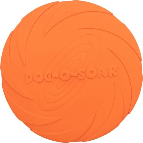 Trixie Frizbi od Prirodne Gume 22cm – Fleksibilan i Otporan na Ugrize Cene