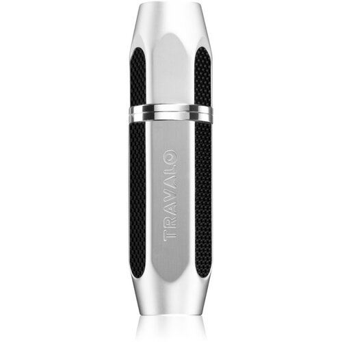 Travalo Vector polnilno razpr&amp;scaron;ilo za parfum Silver 5 ml Slike