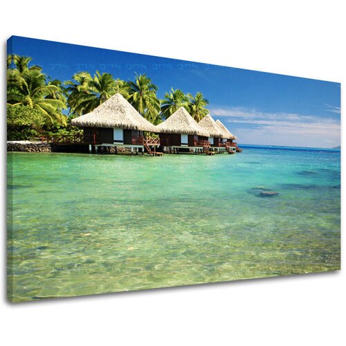  Slike na platnu plaže  (moderne slike na platnu) Cene