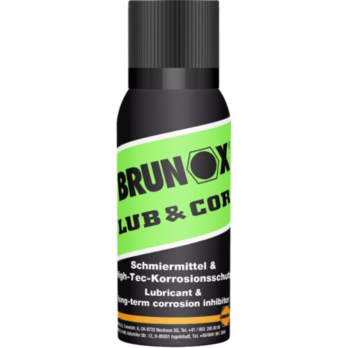 Brunox LUB&amp;amp;COR SPREJ 100ml Slike