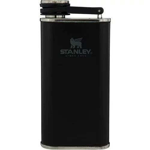 Stanley termo flaša the classic easy fill wide mouth flask mat črna