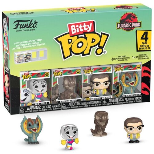 Funko Bitty Pop Blister 4 figuras Bitty POP Jurassic Park Mr. DNA Slike