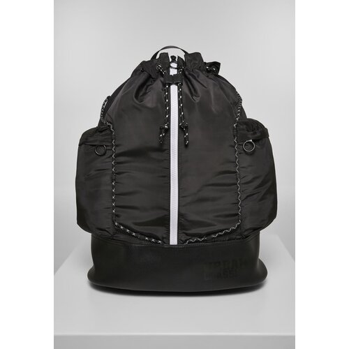 Urban Classics Accessoires Lightweight hiking backpack black/white Cene