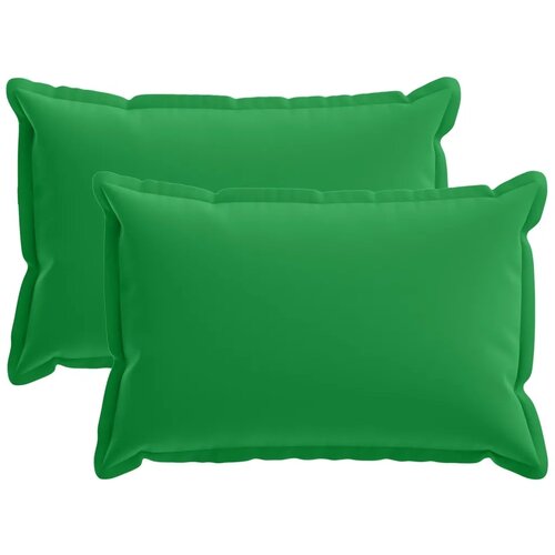 Jastuk s jastukom HOUTEN 2 kom. Zelena Poliester - Zelena 30 x 50 cm 2 Slike