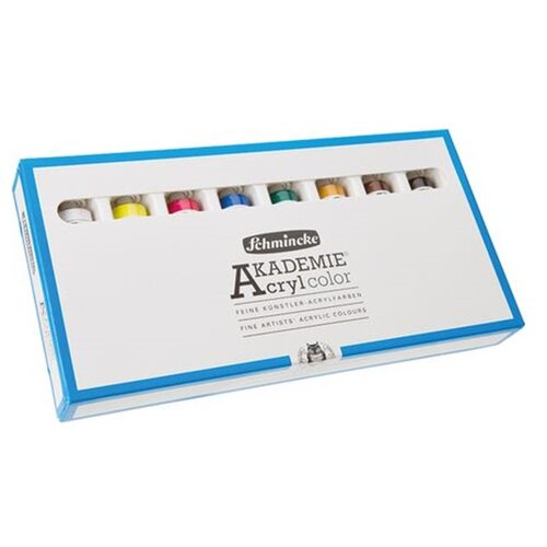  Set akrilnih boja u tubama Schmincke AKADEMIE 8 x 20 ml (set akrilnih) Cijene