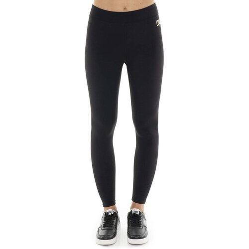 Leone 1947 Pajkice Woman Leggings Gold Studs Črna Cene